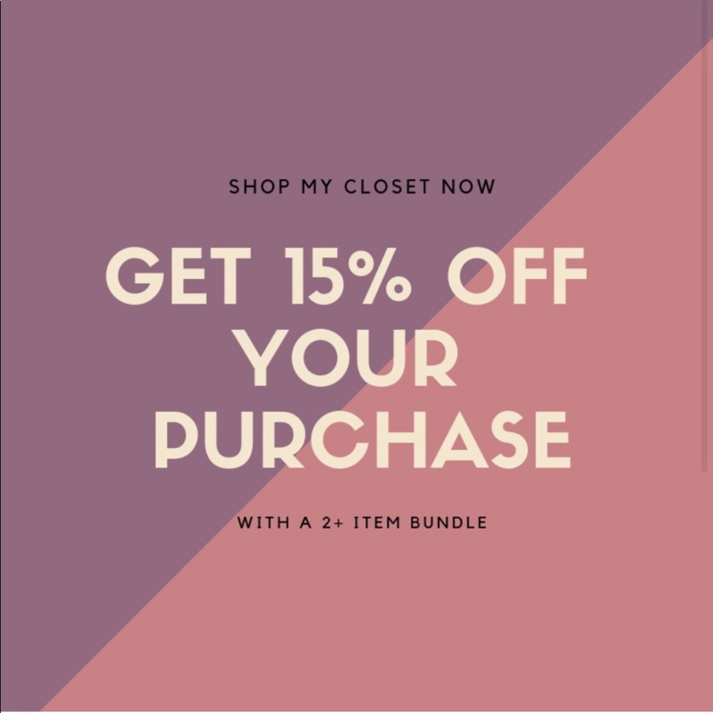 Bundle to save!